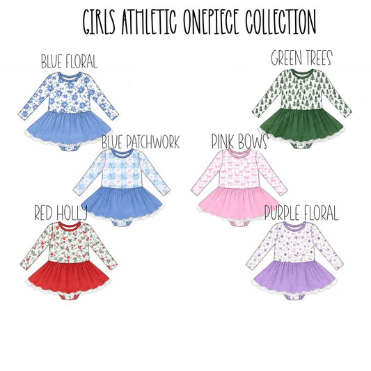 GIRLS ATHLETIC ONEPIECE COLLECTION-ETA NOV