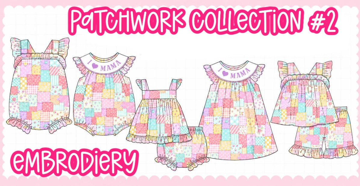 PATCHWORK COLLECTION #2-ETA MARCH