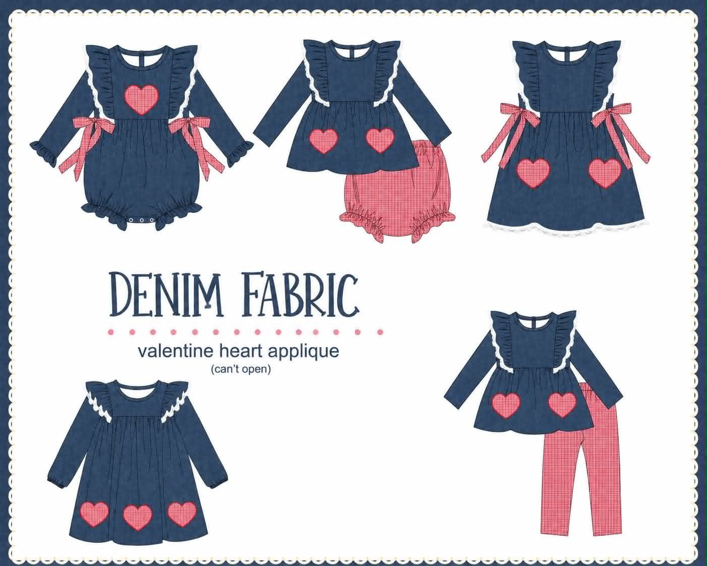 DENIM FABRIC COLLECTION - ETA DECEMBER
