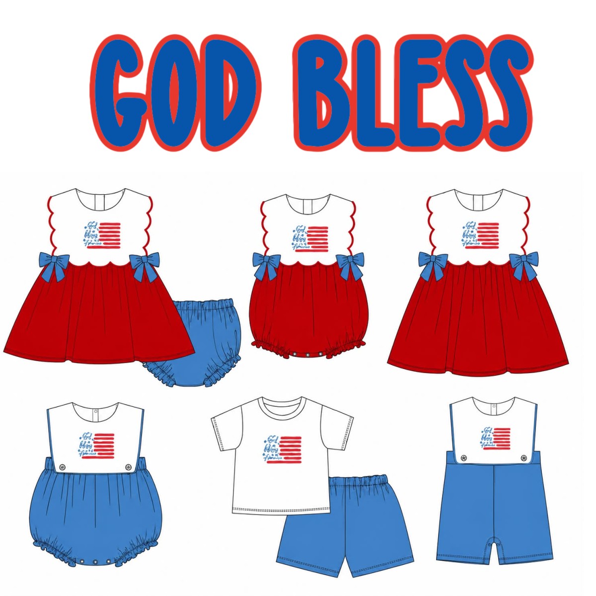GOD BLESS-ETA MAY