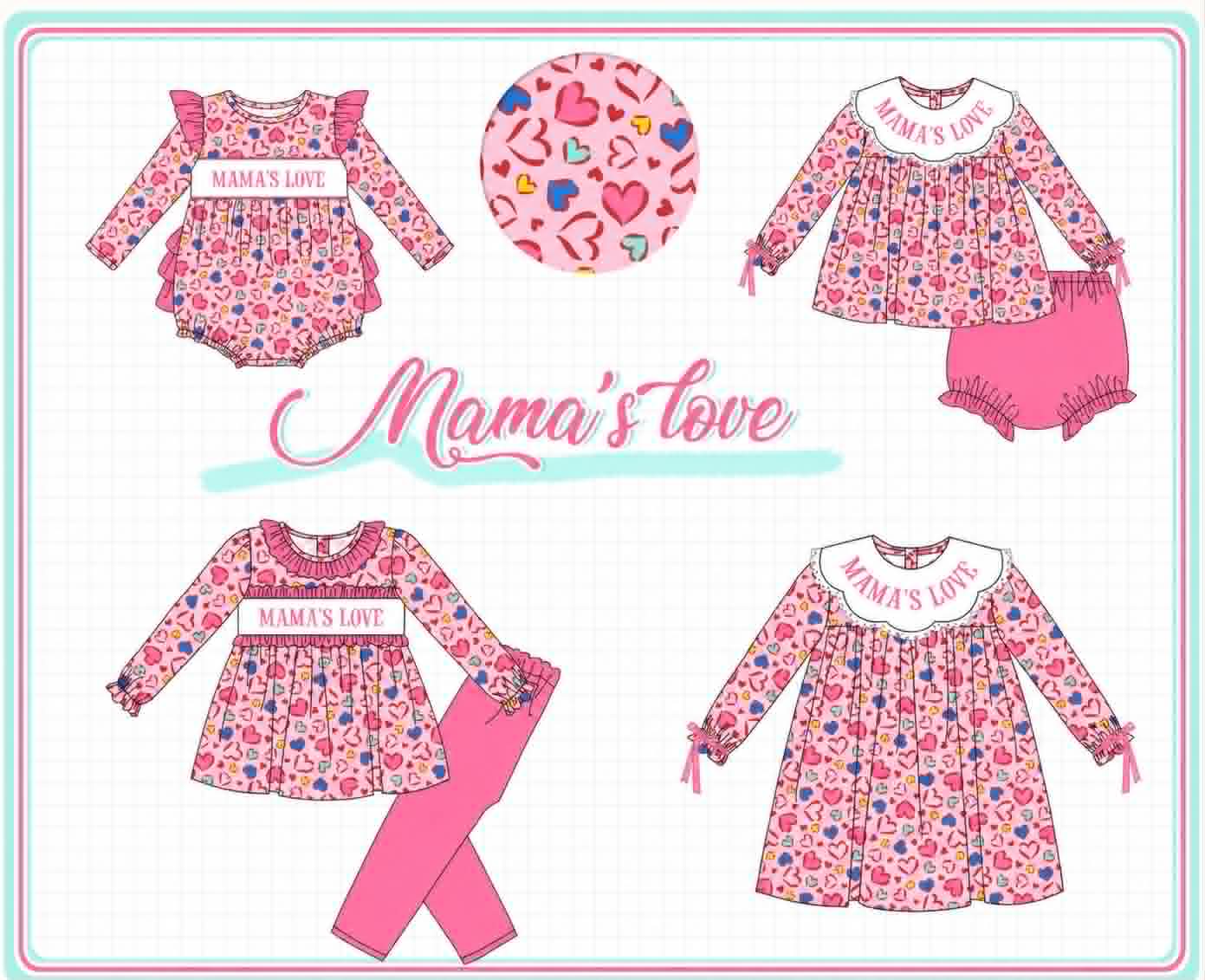 MAMA'S LOVE COLLECTION - ETA DECEMBER
