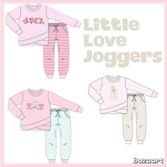 Little Love Joggers: ETA JAN TO SSS.