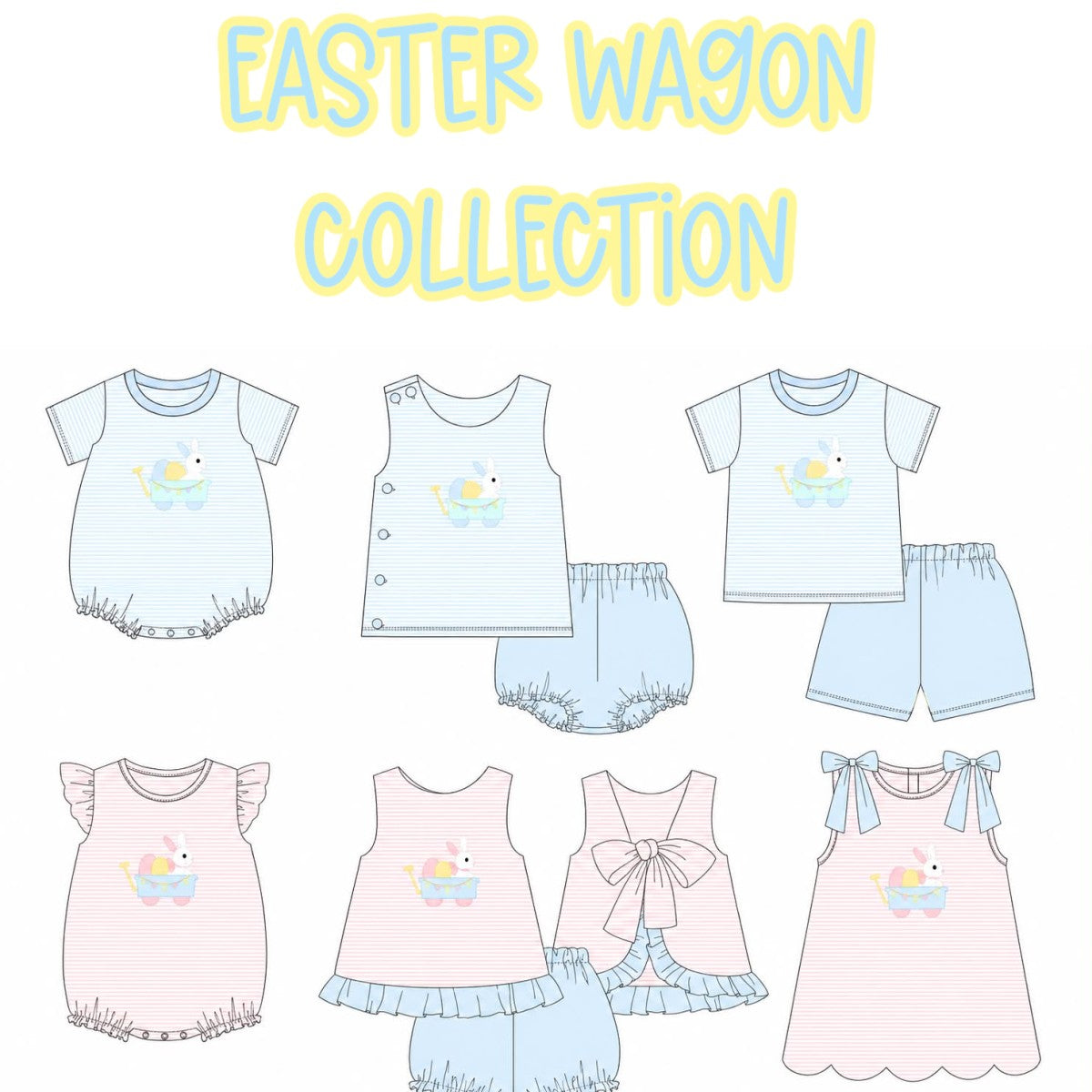 EASTER WAGON COLLECTION-ETA MARCH
