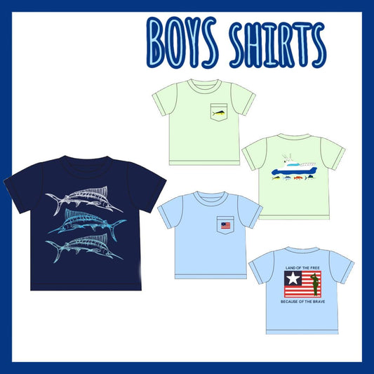 WS BOYS SHIRTS