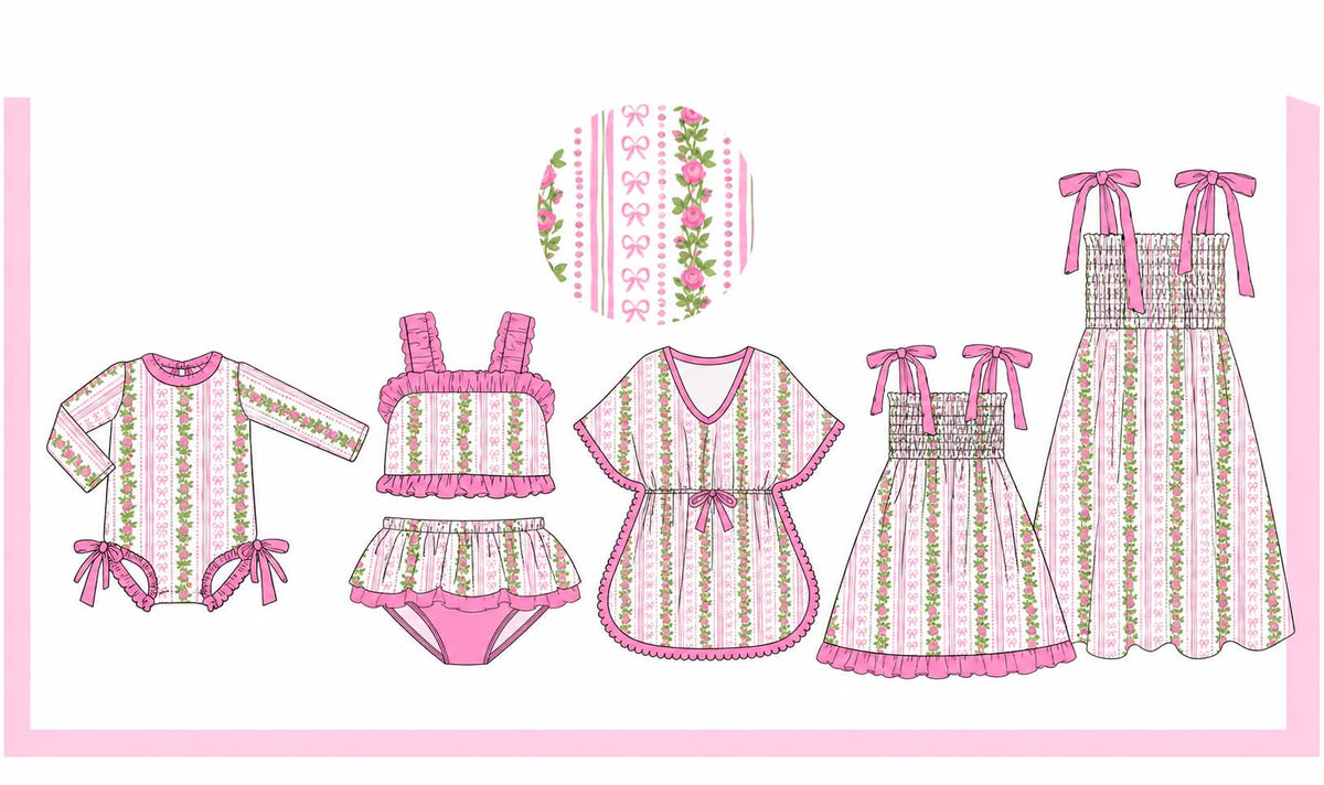 PINK FLORAL COLLECTION#1-ETA APRIL