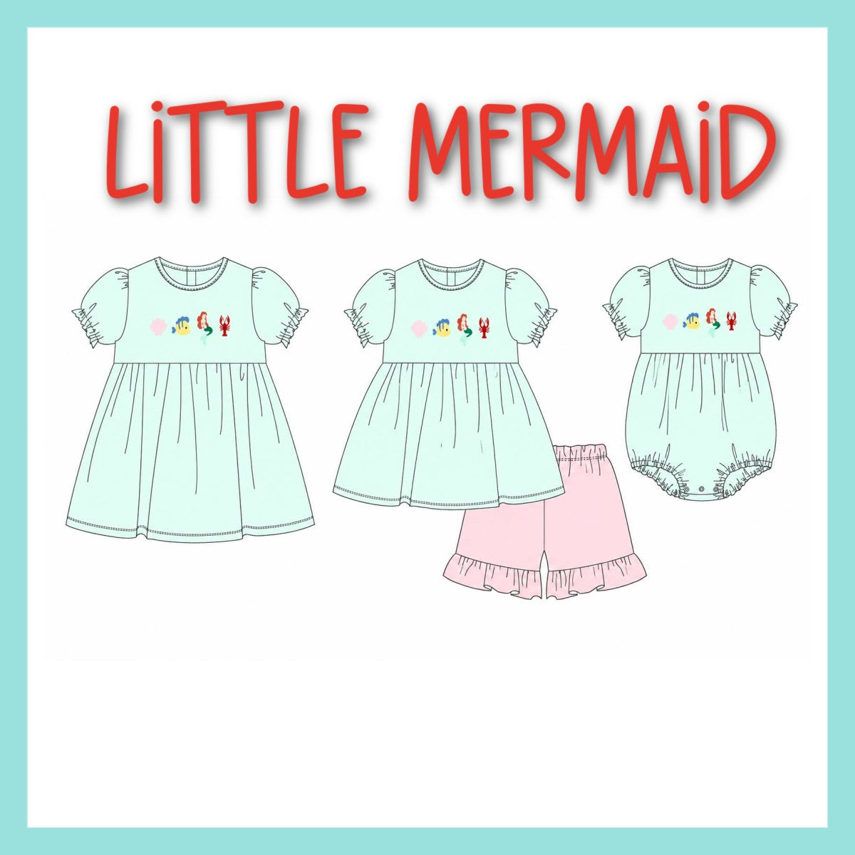 LITTLE MERMAID-ETA MARCH