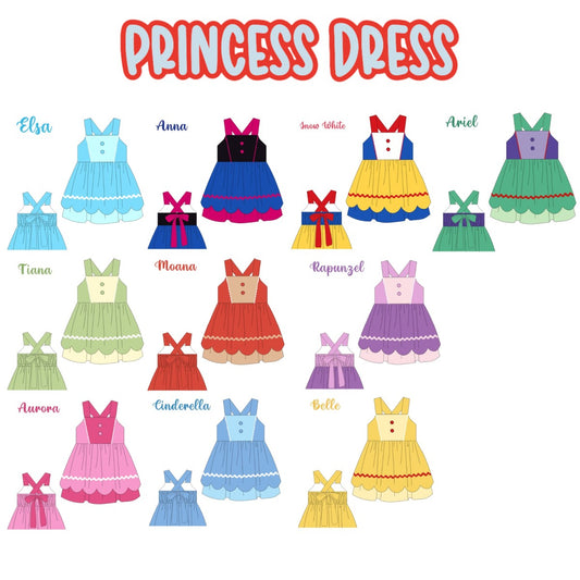 PRINCESS DRESS-ETA FEB