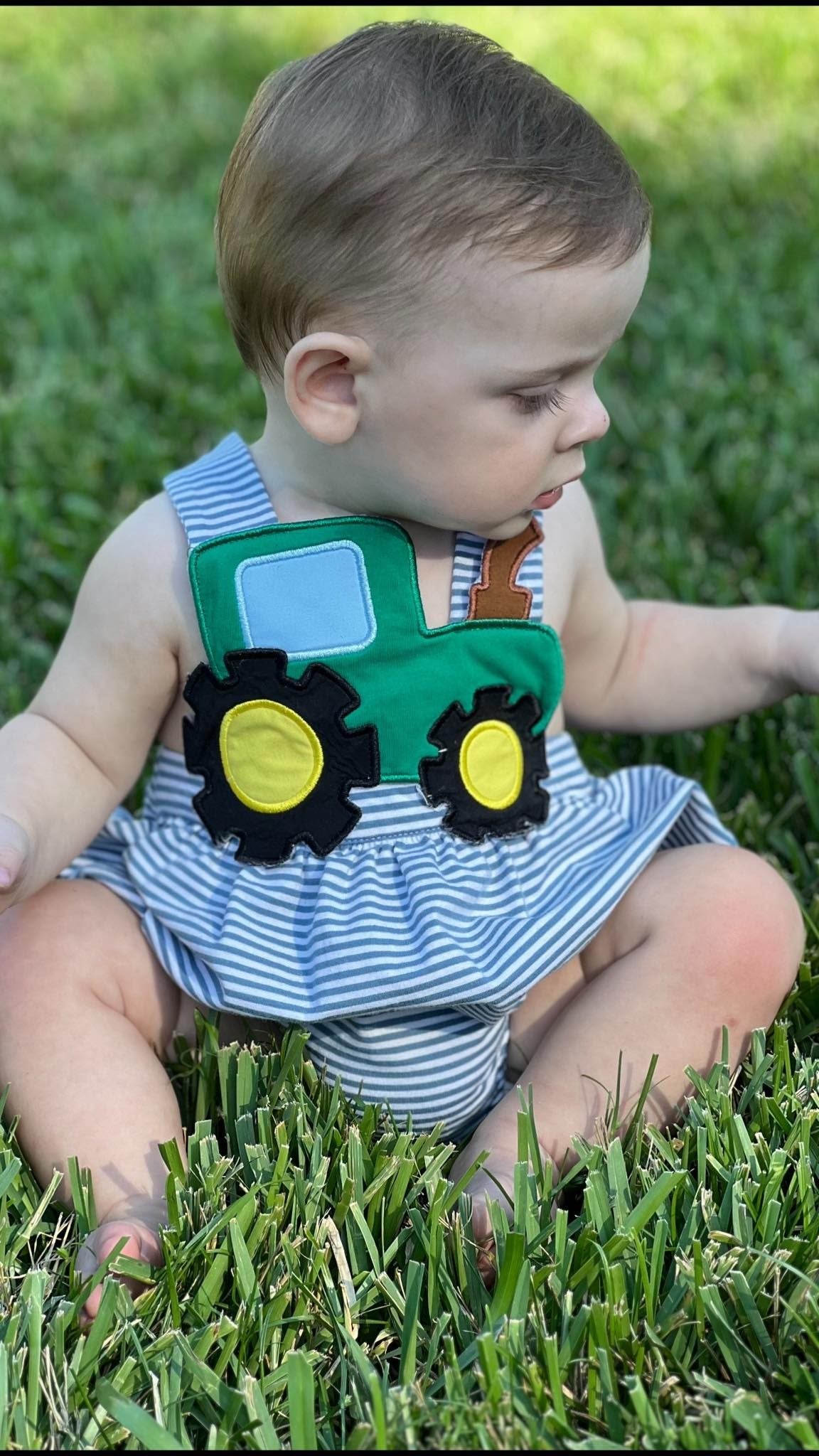 BOYS TRACTOR BUBBLE