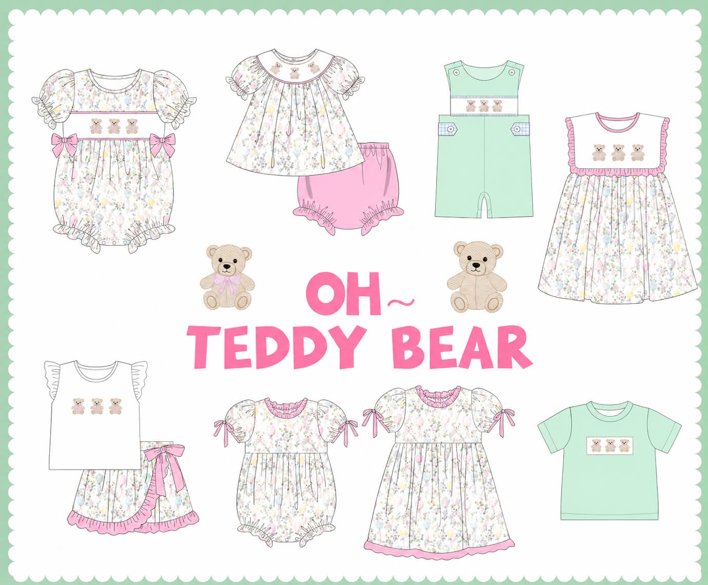 OH TEDDY BEAR-ETA NOV