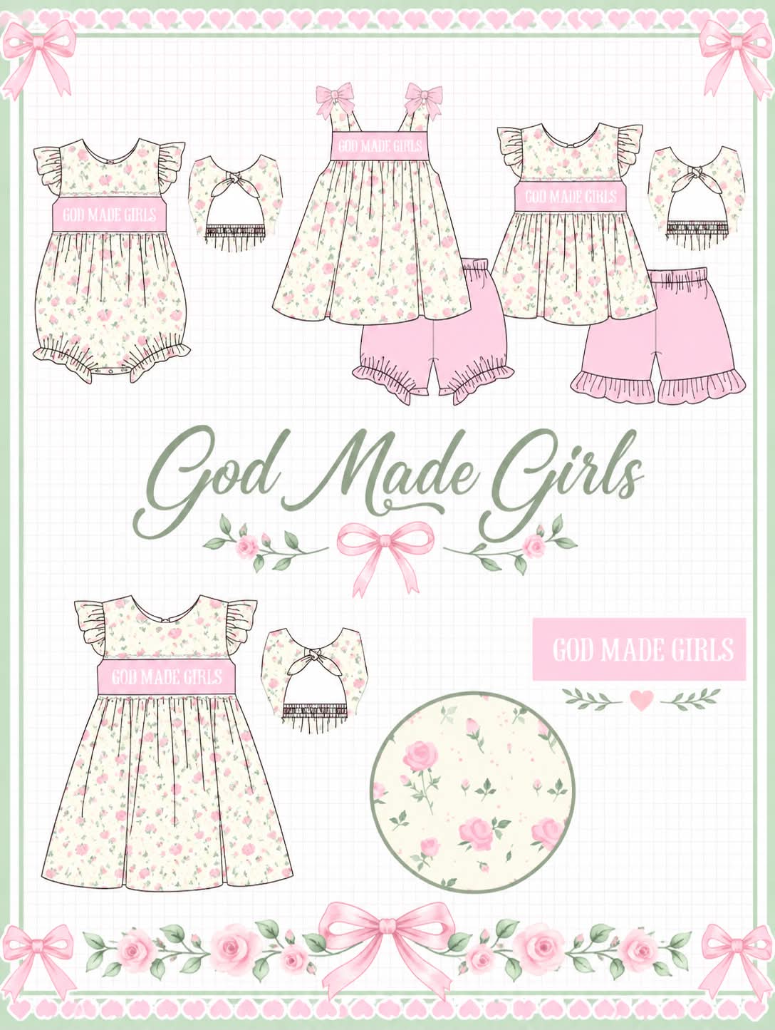 GOD MADE GIRLS-ETA MARCH
