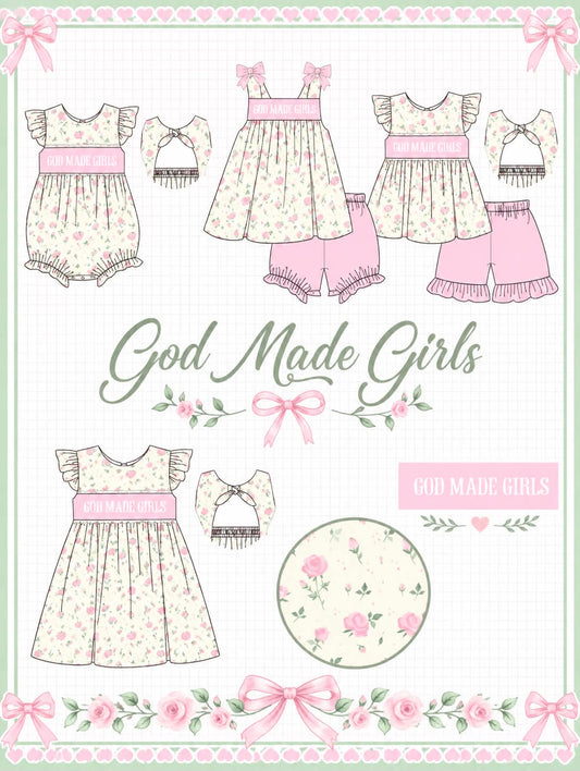 GOD MADE GIRLS-ETA MARCH