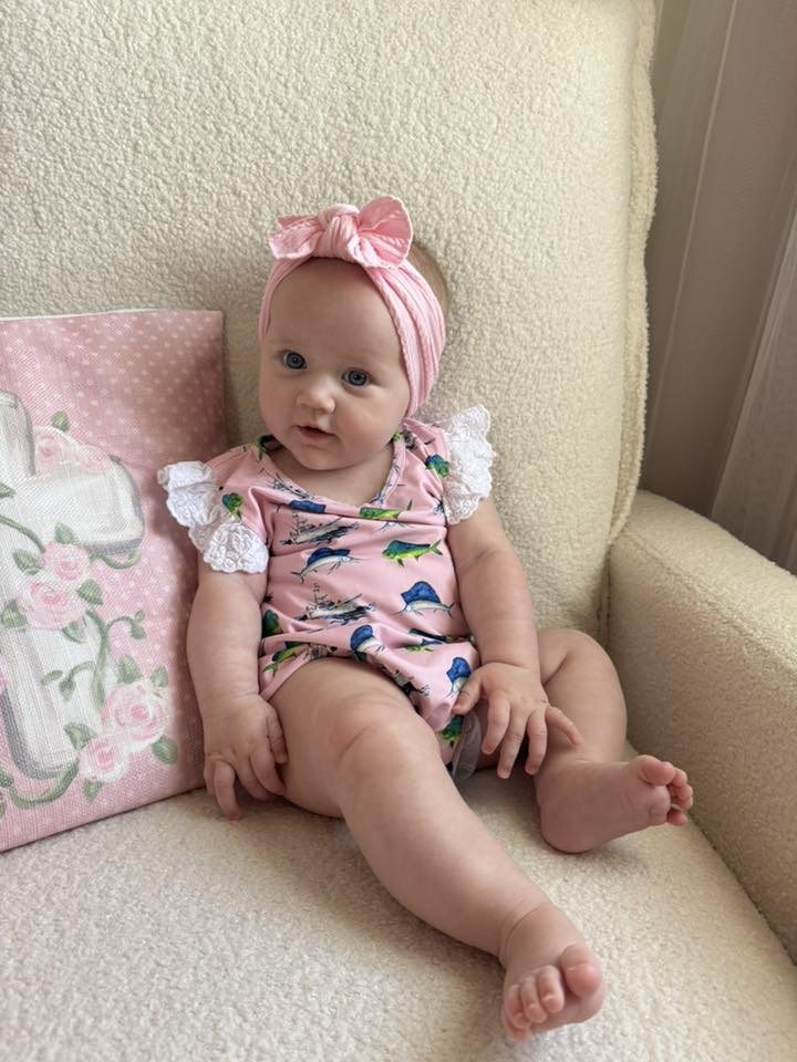 GIRLS OFFSHORE PRINT BUBBLE (JUNE ETA)