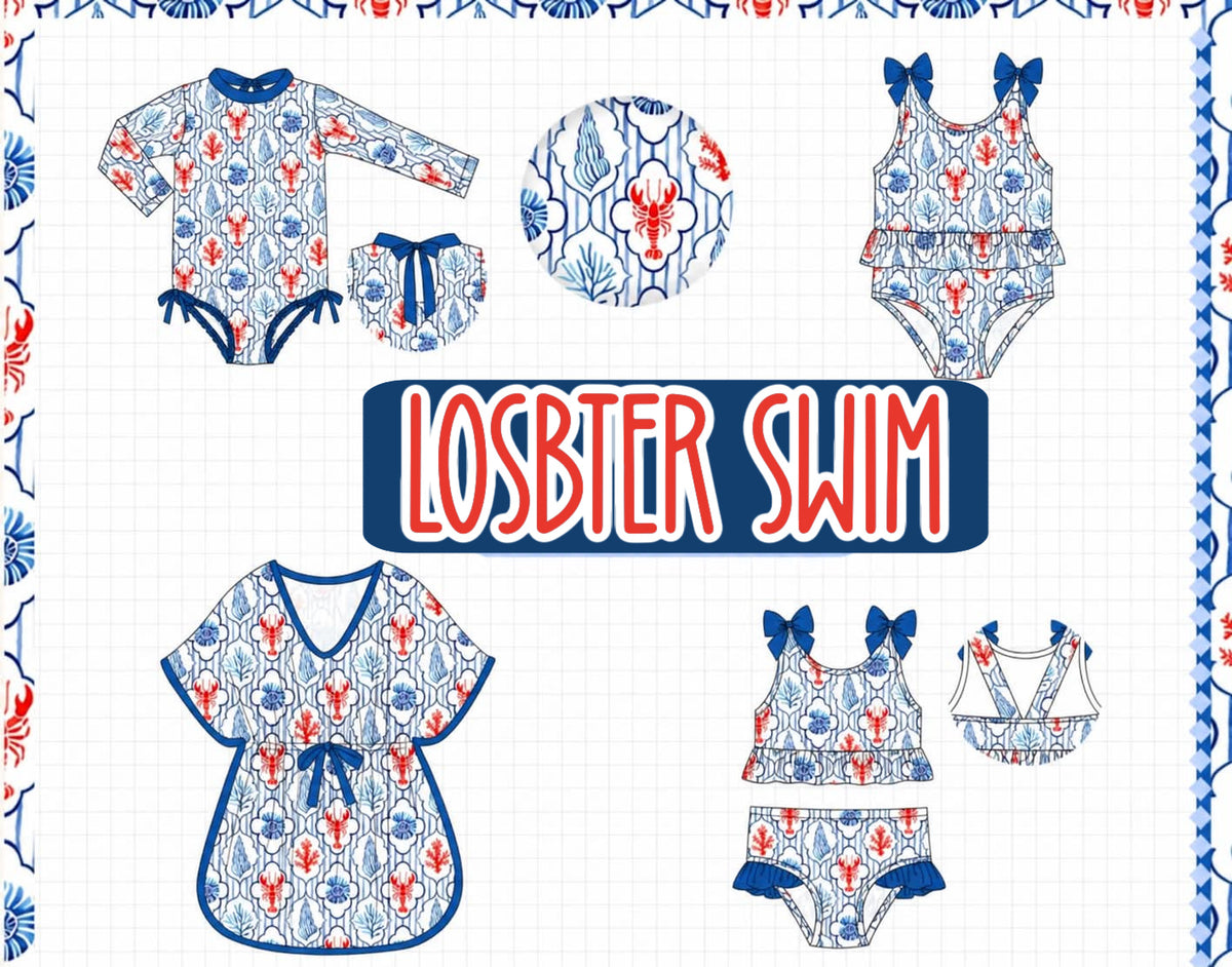 LOBSTER SWIM -ETA APRIL