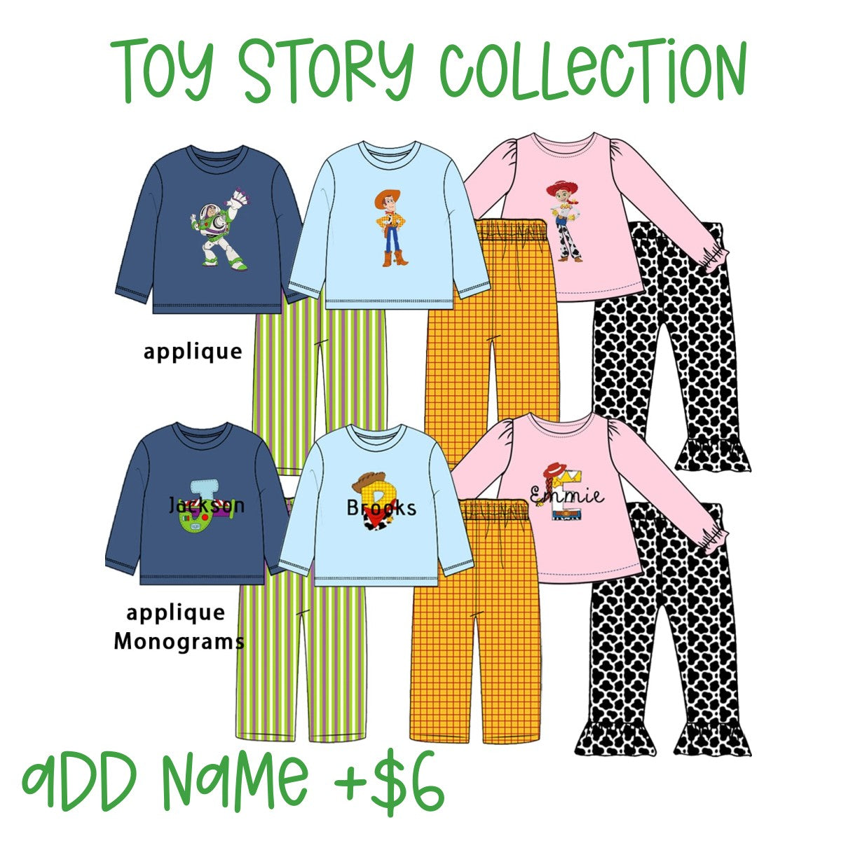 TOY STORY COLLECTION-ETA DEC