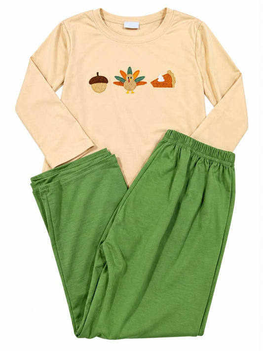 12T THANKSGIVING PANTS SET