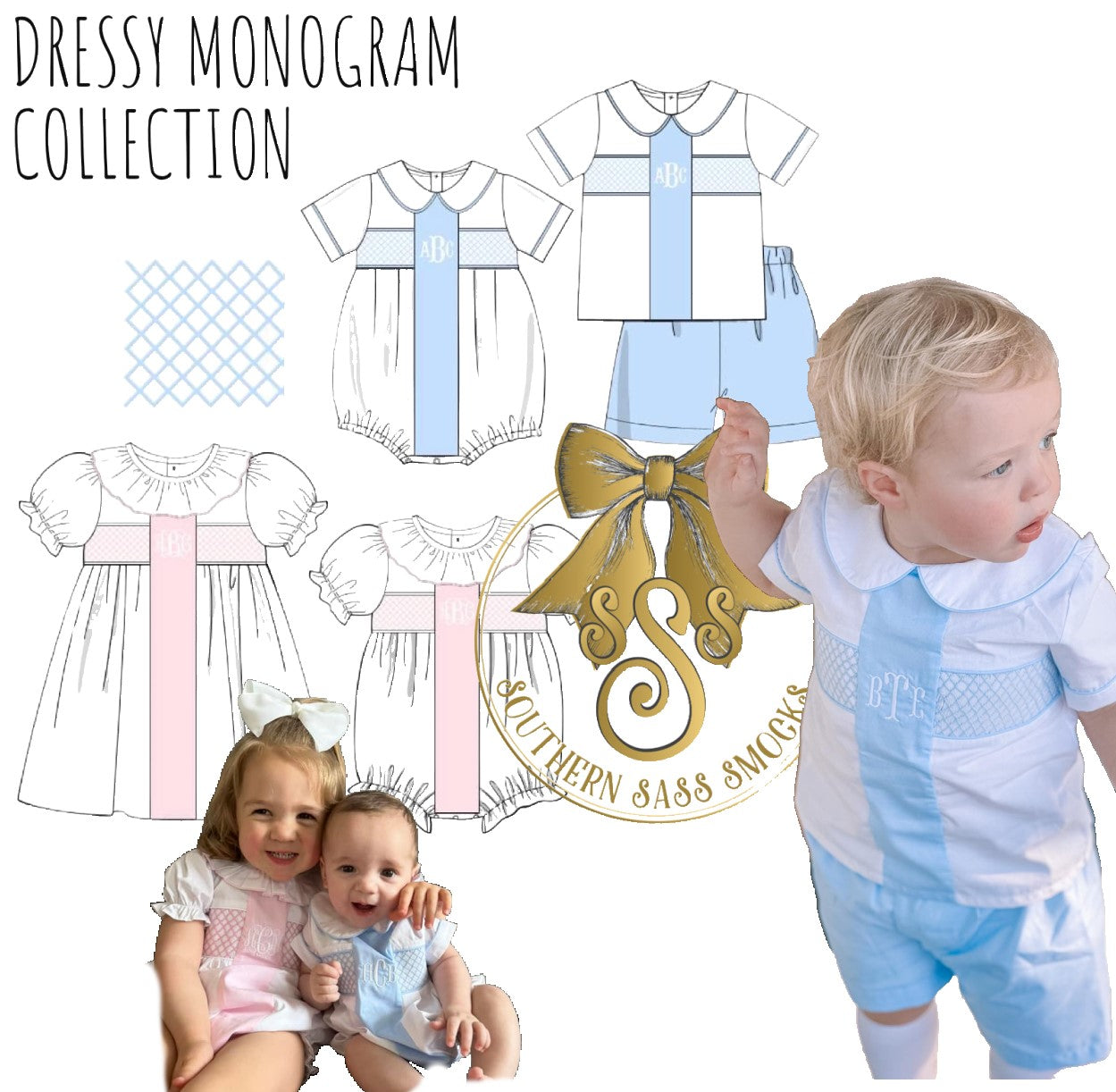 PO 104 DRESSY MONOGRAM COLLECTION