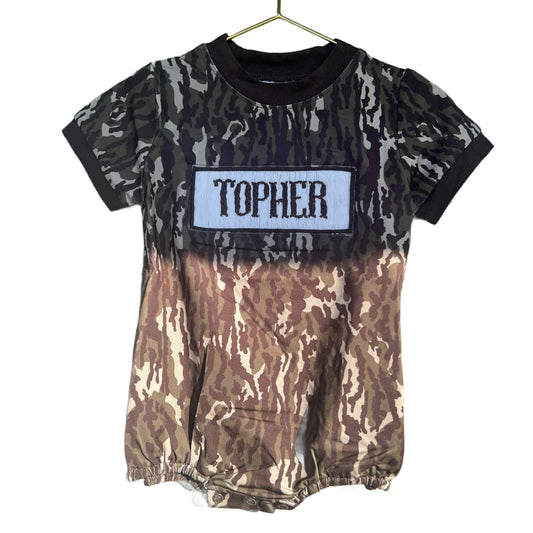 6M TOPHER BROWNLAND CAMO BUBBLE