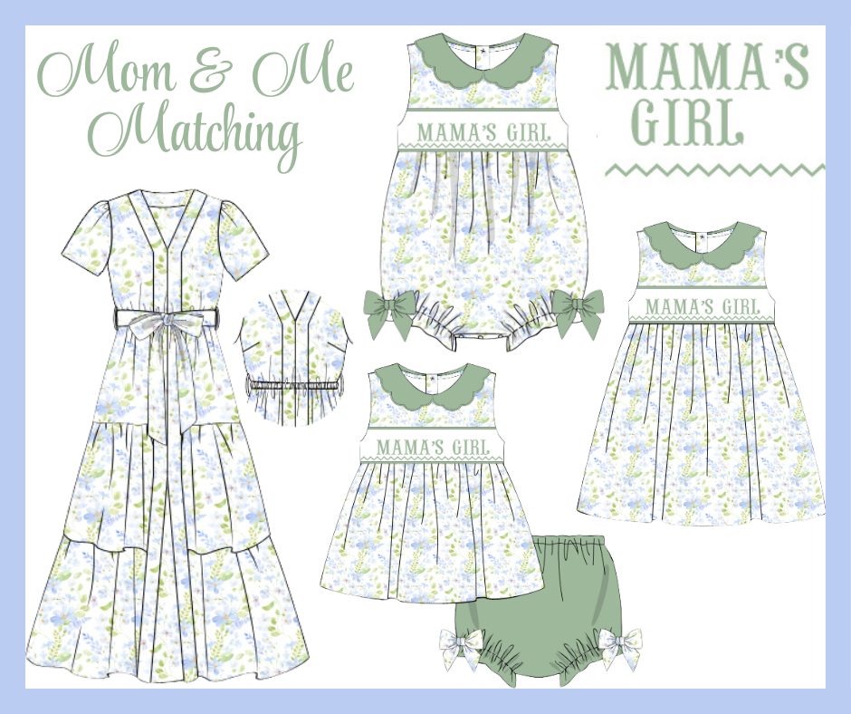 SKS: Green Mom & Me Matching (ETA MAY)