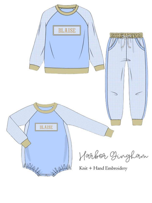 PO - Harbor Gingham