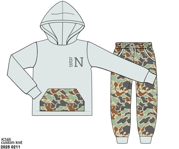 SOUTHERN STYLE (BLANK) JOGGER SET (ETA END OF NOV)
