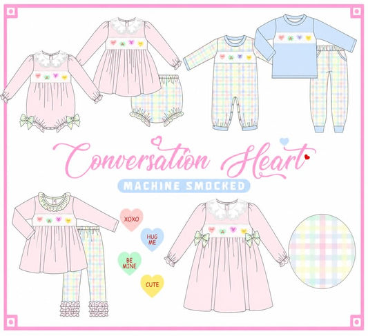 MACHINE SMOCKED HEART CONVO-ETA NOV