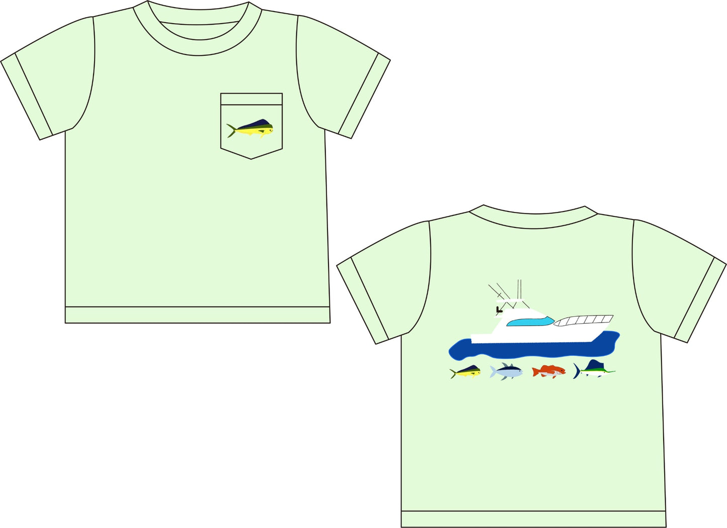 OFFSHORE BOAT POCKET SHIRT (JUNE ETA)