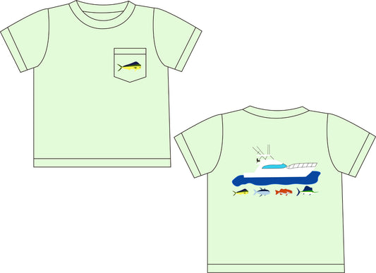 OFFSHORE BOAT POCKET SHIRT (JUNE ETA)