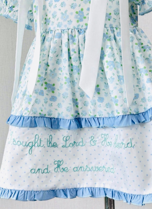I SOUGHT THE LORD DRESS