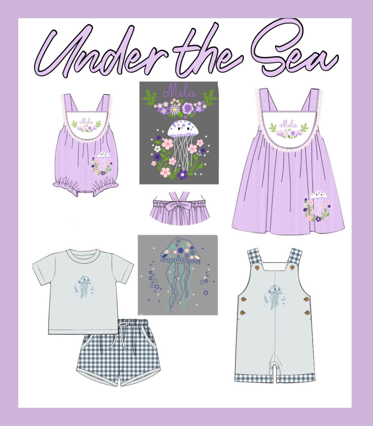 FF UNDER THE SEA COLLECTION - ETA MAY