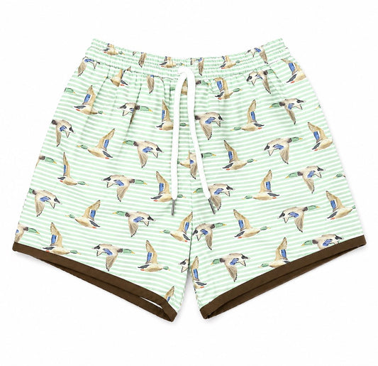 DUCK SWIM TRUNKS