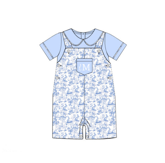 PO 103.5 Bunny Toile JonJon Set