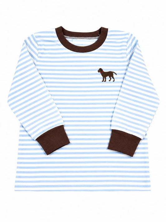 LAB LONG SLEEVE SIMPLE SHIRT