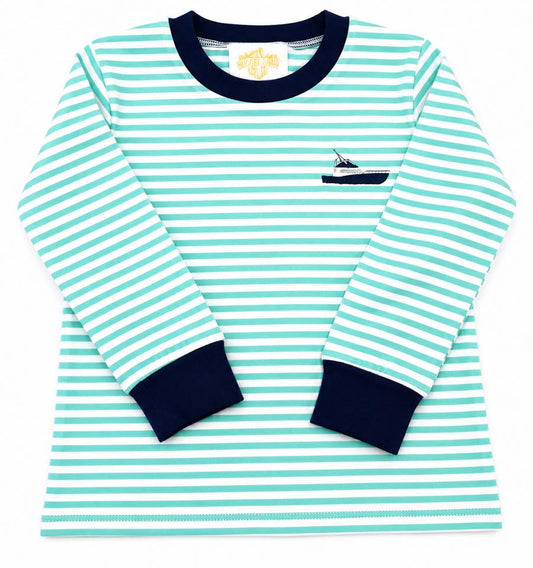 OFFSHORE BOAT LONG SLEEVE SIMPLE SHIRT