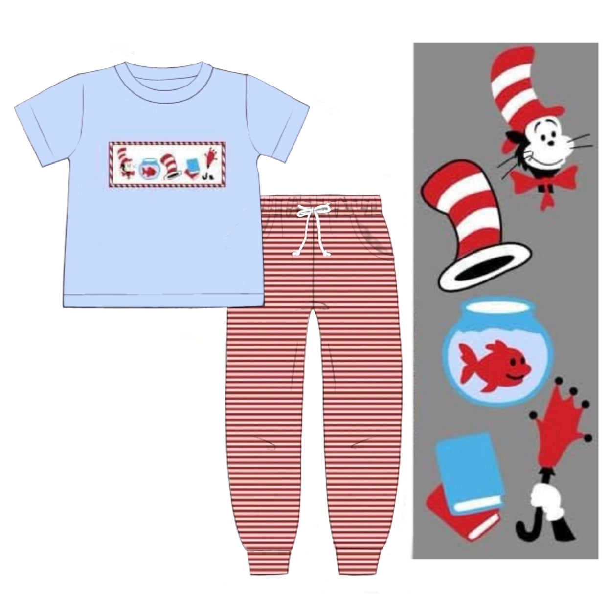 PO 108.5 The Cat Jogger Set