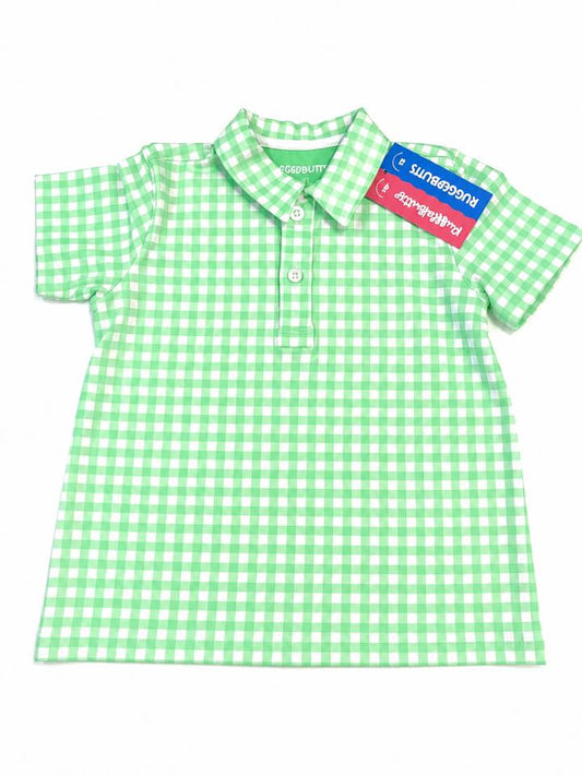 GREEN POLO