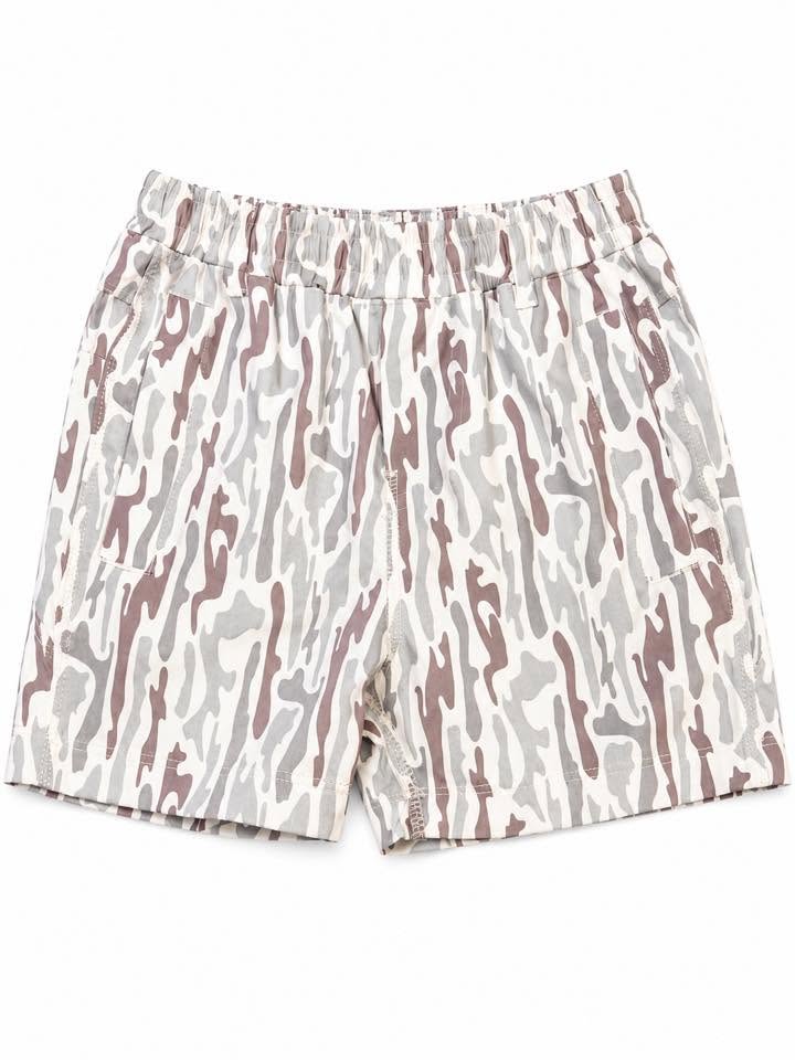 3T RETRO WHITETAIL CAMO SHORTS (BEST SHORTS EVER)