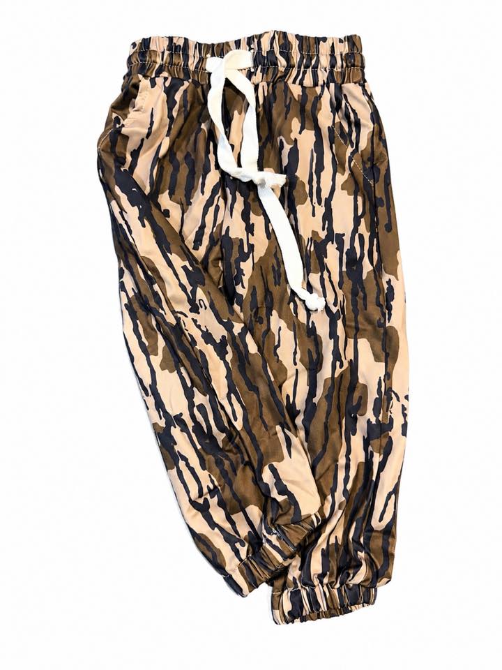 6/12M CAMO JOGGERS
