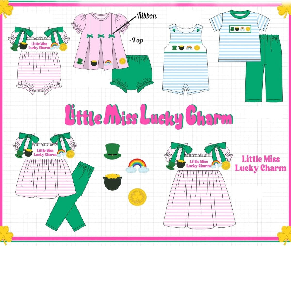 LITTLE MISS LUCKY CHARM-ETA JAN