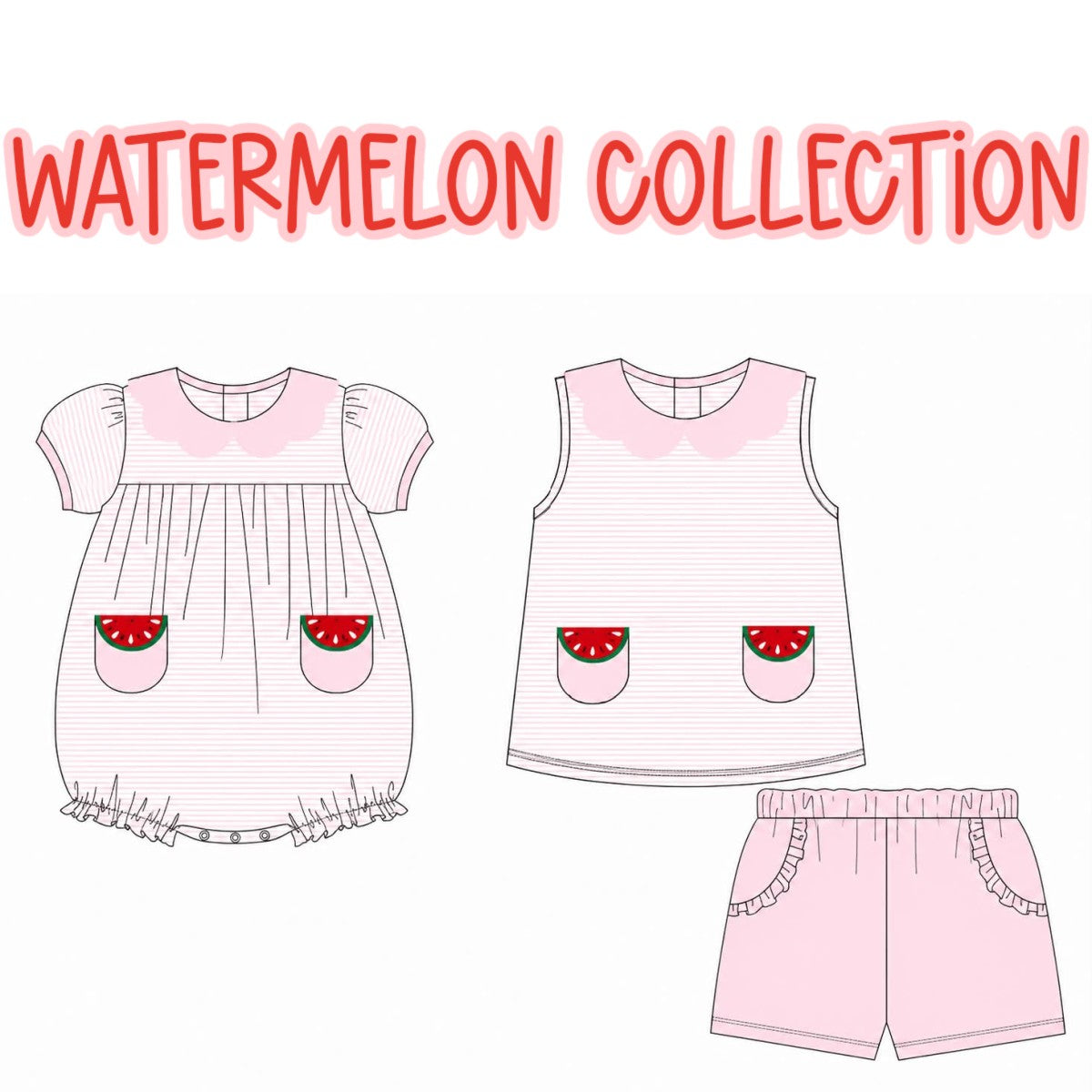 WATERMELON COLLECTION-ETA MARCH