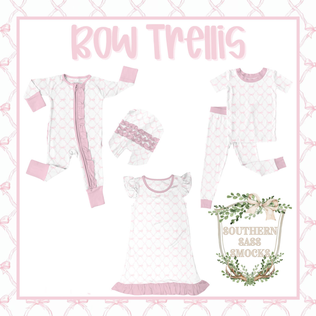 BFPO: Bow Trellis Collection (ETA MARCH)