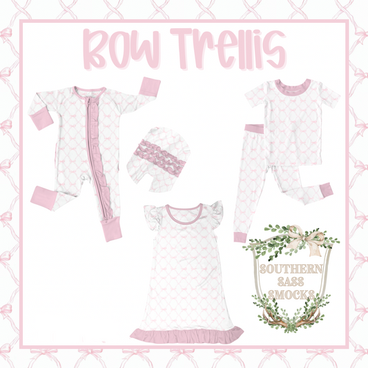 BFPO: Bow Trellis Collection (ETA MARCH)