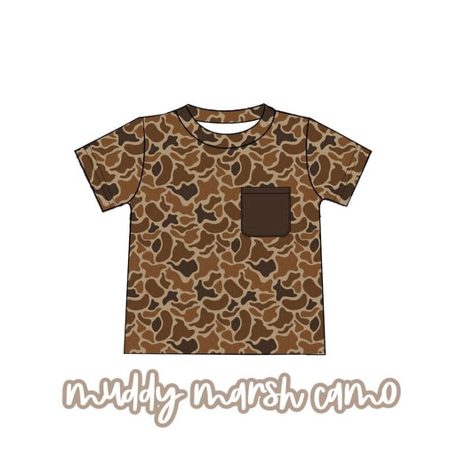 MUDDY MARSH PERFORMANCE SHIRT-ETA OCT