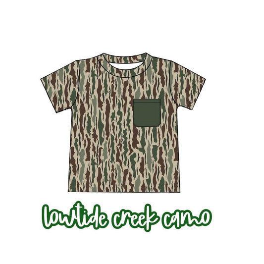 LOWTIDE CREEK PERFORMANCE SHIRT-ETA OCT