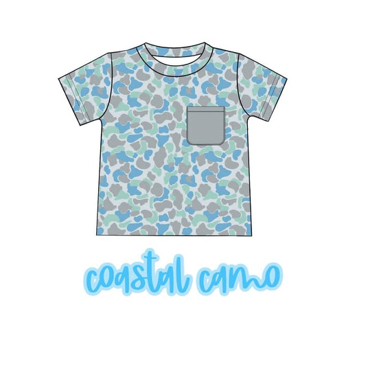 COASTAL CAMO PERFORMANCE SHIRT-ETA OCT