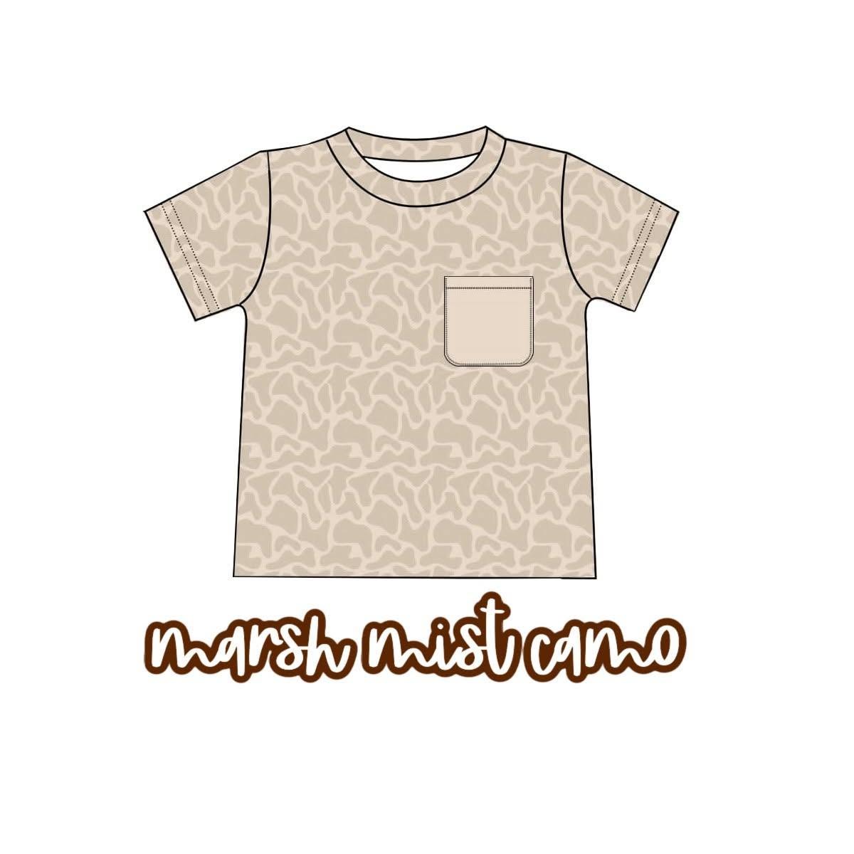 MARSH MIST PERFORMANCE SHIRT-ETA OCT