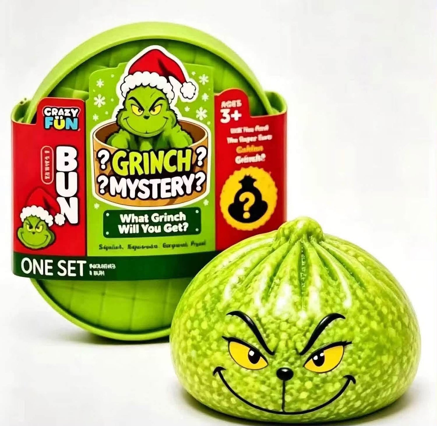 GRINCH MISTERY DUMPLING-ETA END OF SEPT.