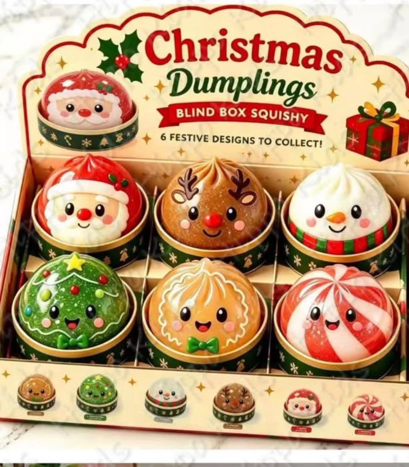 CHRISTMAS MISTERY DUMPLING-LATE OCT.