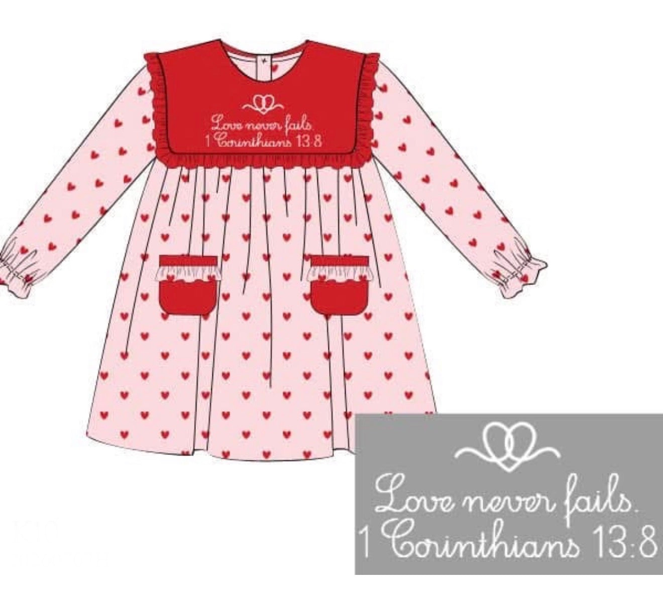 PO 108.5 Love Never Fails Dress