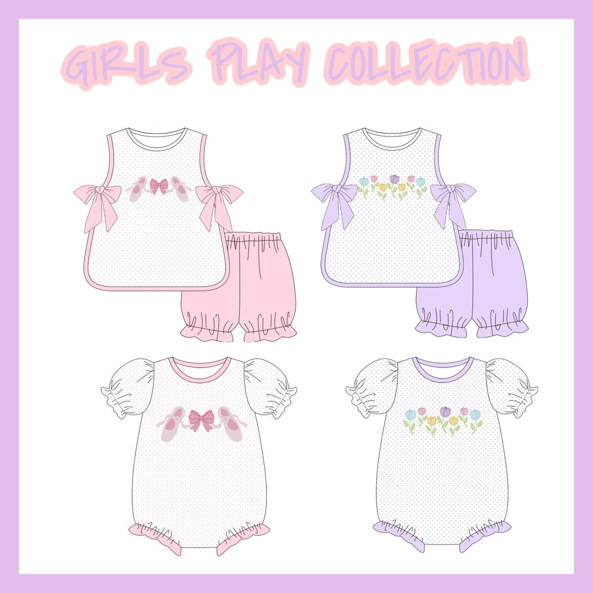 GIRLS PLAY COLLECTION