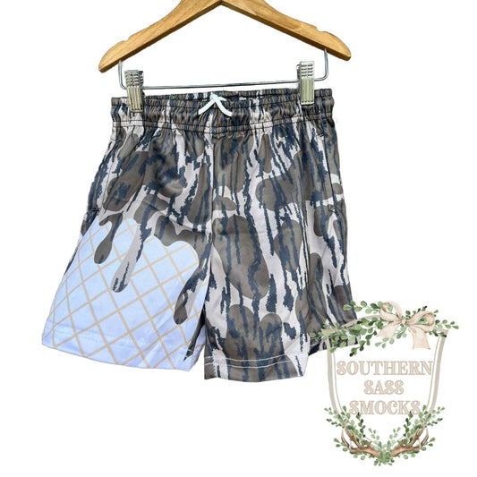 BOTTOMLAND DRIP SHORTS
